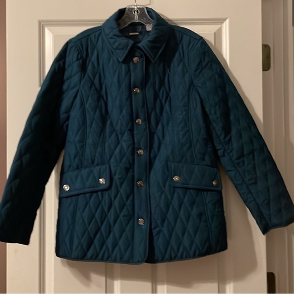 Chico’s Quilted Mid-Length Jacket - Picture 5 of 10
